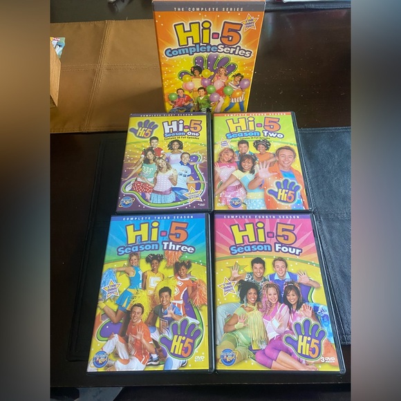 Complete Series DVD Set - Colorful Collection - Picture 1 of 1